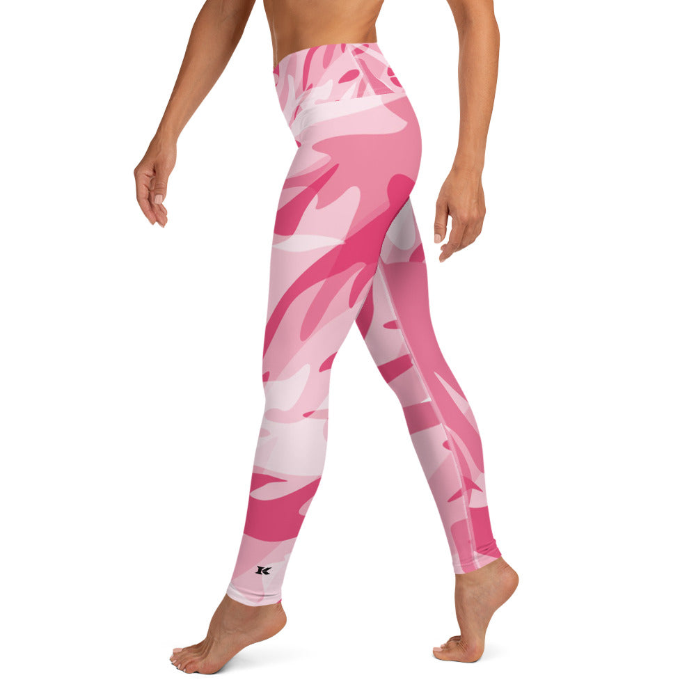 Kinetic Cameo Pink Leggings