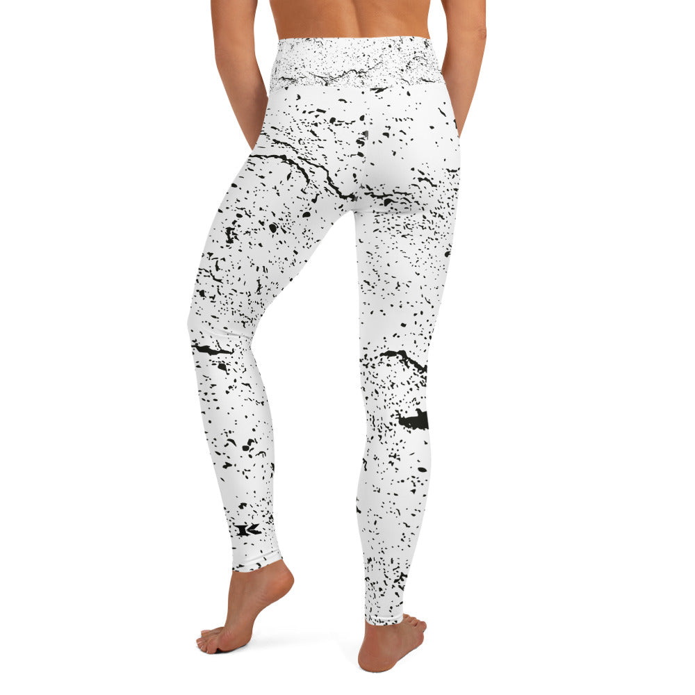 KI Marble Elite Yoga Leggings