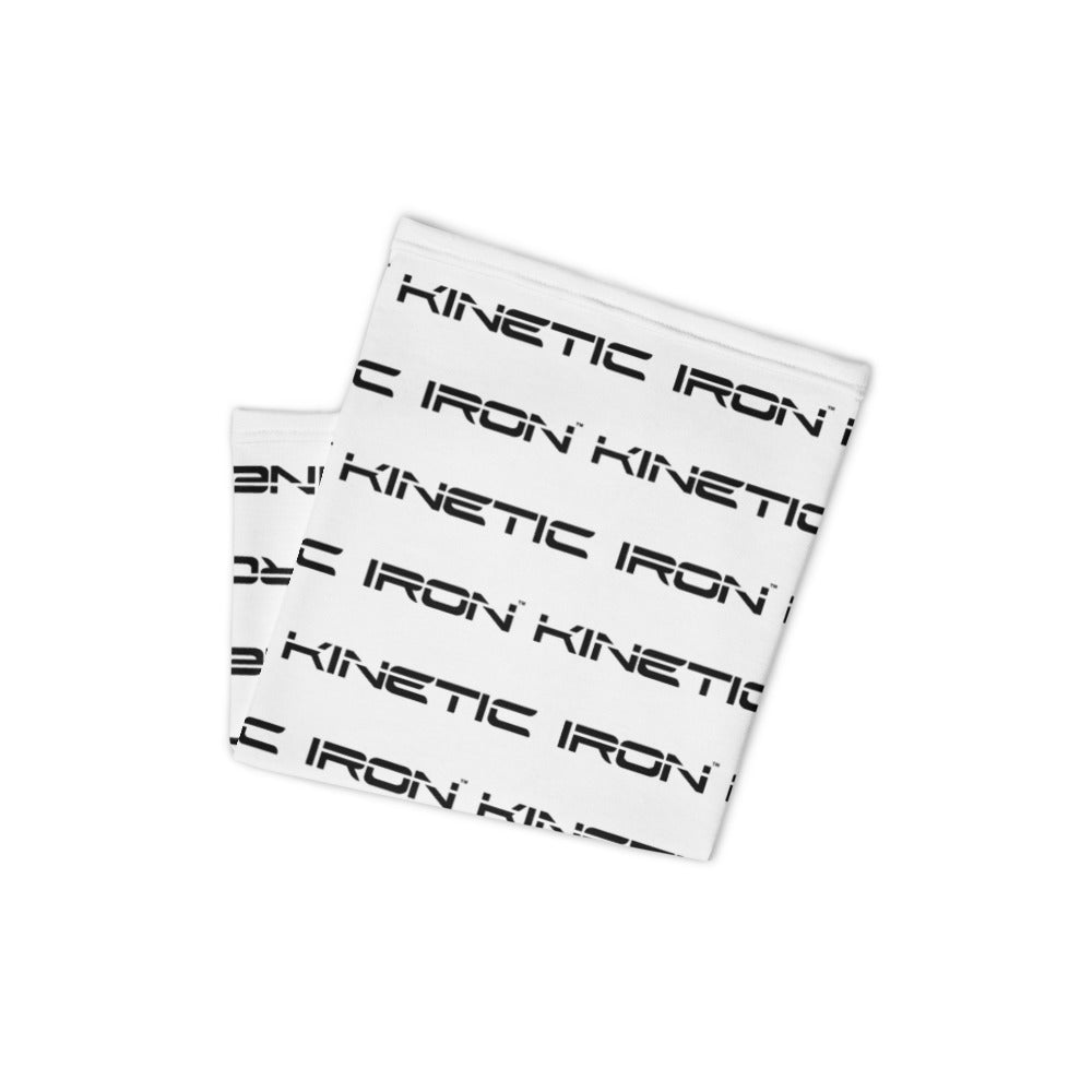 Kinetic Neck Gaiter - Ice White
