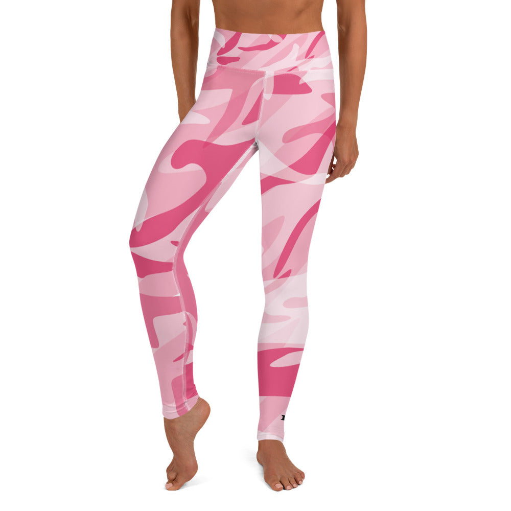 Kinetic Cameo Pink Leggings
