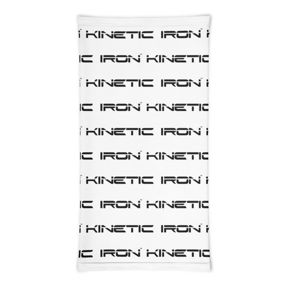 Kinetic Neck Gaiter - Ice White