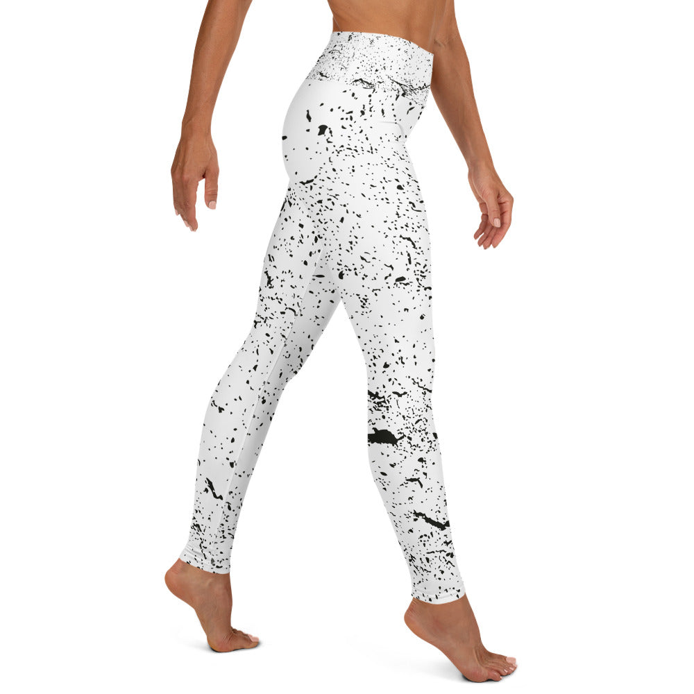 KI Marble Elite Yoga Leggings