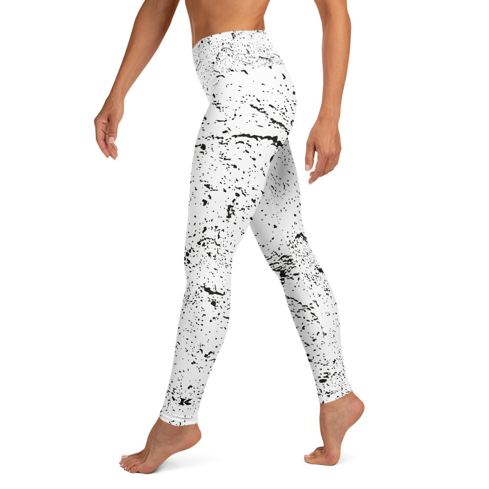 KI Marble Elite Yoga Leggings