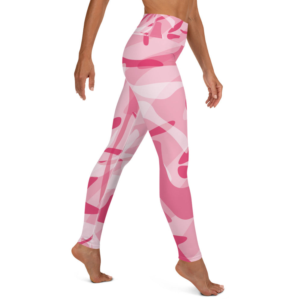 Kinetic Cameo Pink Leggings