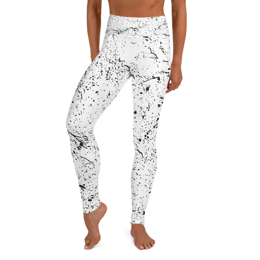 KI Marble Elite Yoga Leggings