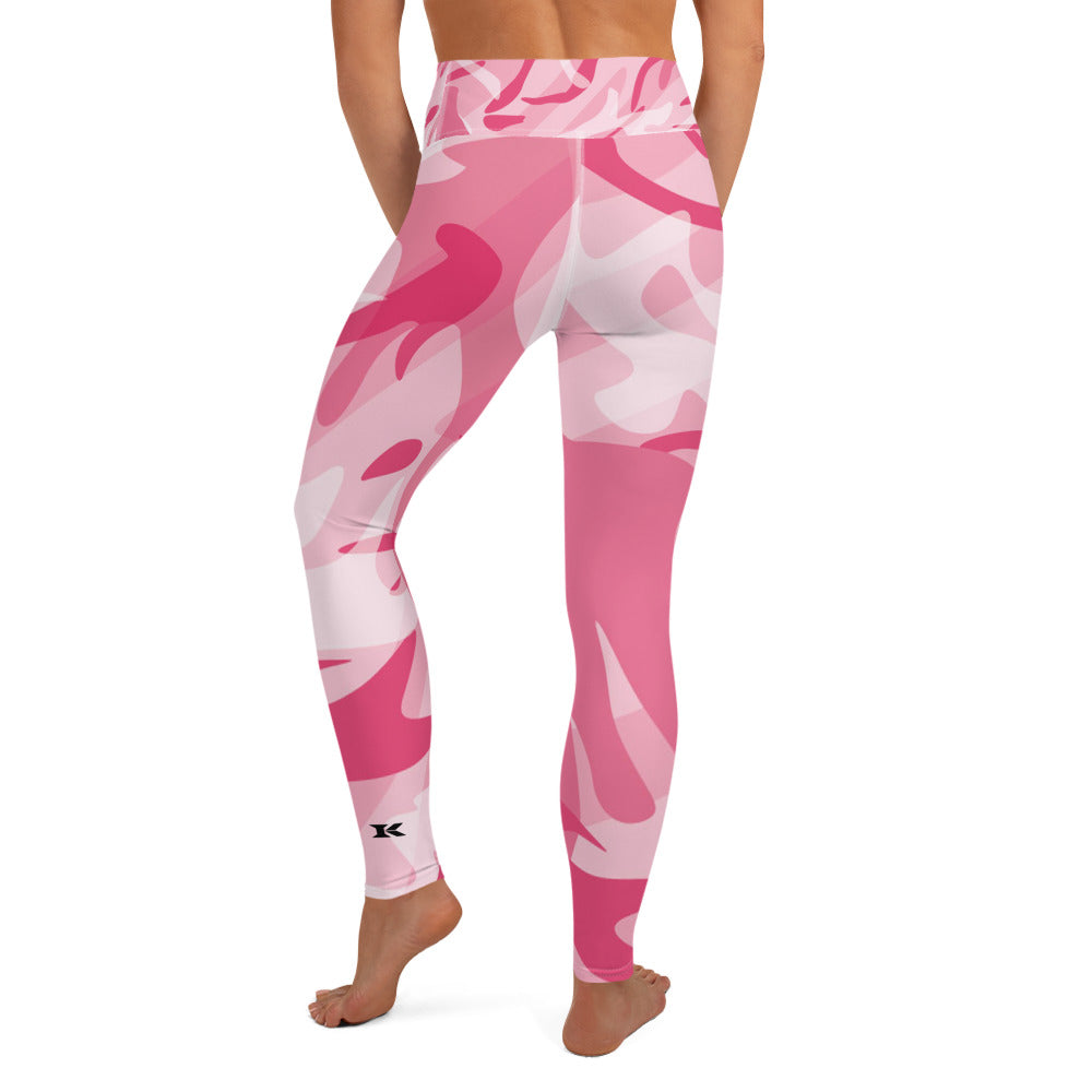 Kinetic Cameo Pink Leggings