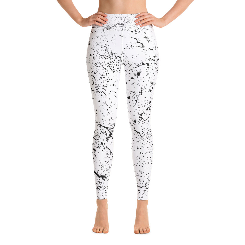 KI Marble Elite Yoga Leggings