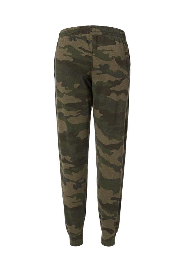 K Shield Soldier Camo Sweatpants - Forest